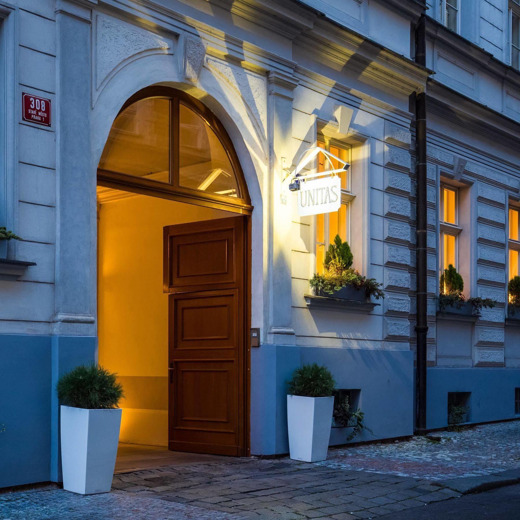 Unitas Hotel Praha Eksteriør bilde