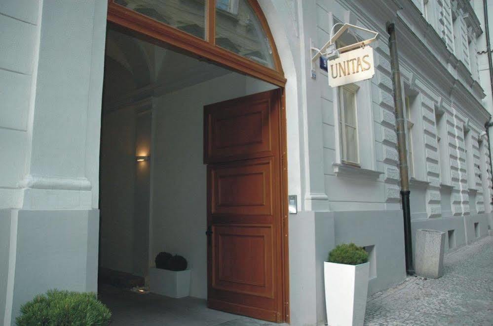 Unitas Hotel Praha Eksteriør bilde